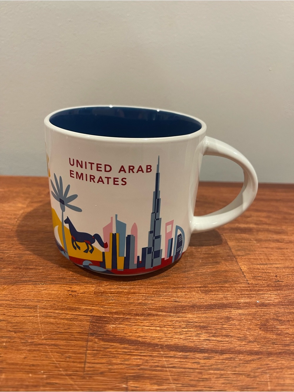 Starbucks You are HERE Collection - 2023 United Arab Emirates 14 oz Coffee Mug